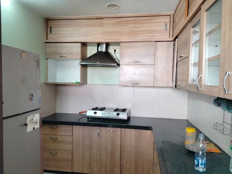 Kitchen, babukhan-solitaire 2 Bedroom 1300 Sq.Ft. Apartment In Gachibowli Hyderabad 9725582