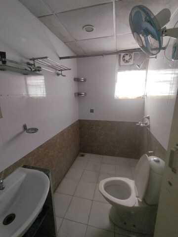 Bathroom in 2 BHK Apartment at Babukhan Solitaire, Gachibowli – for Rent
