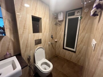 Bathroom in 2 BHK Apartment at Dosti West County Phase 4 Dosti Pine, Balkum Pada – for Rent