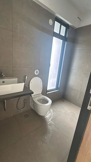 Bathroom in 3 BHK Apartment at Mohannagar CHS, Baner – for Rent