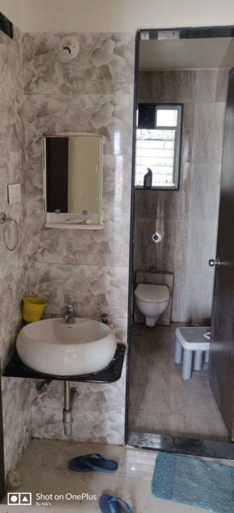 Bathroom, mohannagar-chs 3 Bedroom 1500 Sq.Ft. Apartment In Baner Pune 8991357