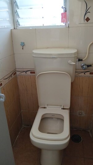 Bathroom in 1 BHK Apartment at Sai Datt Residency Baner, Baner – for Rent