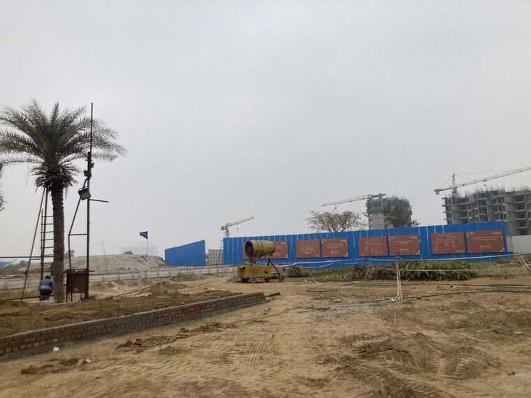 Exterior View, ats-province-d-olympia  270 Sq.Yd. Plot In Sector 22d Yamuna Expressway Greater Noida 9725361