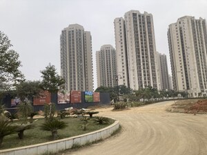 Plot – Exterior View View at ATS Province D Olympia, Sector 22d Yamuna Expressway - for Sale
