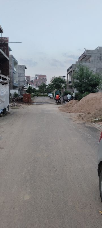  Plot – Exterior View View at Ansal Sushant Golf city, Sushant Golf City - for Sale