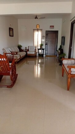 3 BHK + Study Room Apartment For Rent in Tilak Nagar