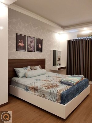Bedroom in 3 BHK Apartment at Tilak Nagar – for Rent