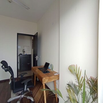 Master Bedroom in 2.5 BHK Apartment at Microtek Greenburg, Sector 86 – for Rent