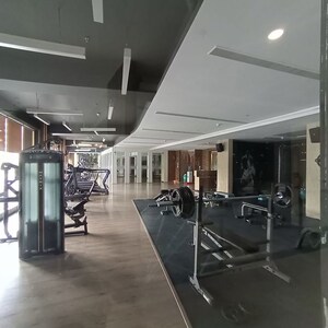 Gym in 2.5 BHK Apartment at Microtek Greenburg, Sector 86 – for Rent