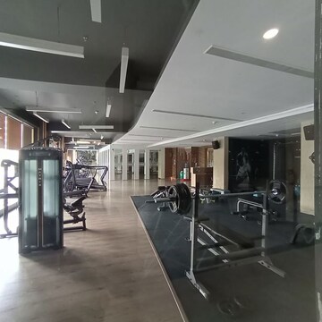 Gym in 2.5 BHK Apartment at Microtek Greenburg, Sector 86 – for Rent