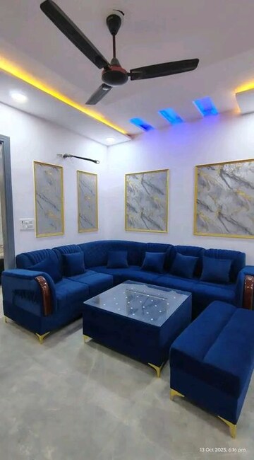 Living Room in 1 BHK Apartment at Poonam Palash, Nalasopara West – for Sale