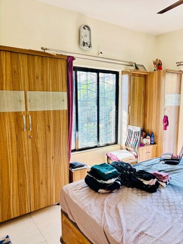 Living Room in 2 BHK Apartment at Kumar Palaash A, Wadgaon Sheri – for Rent