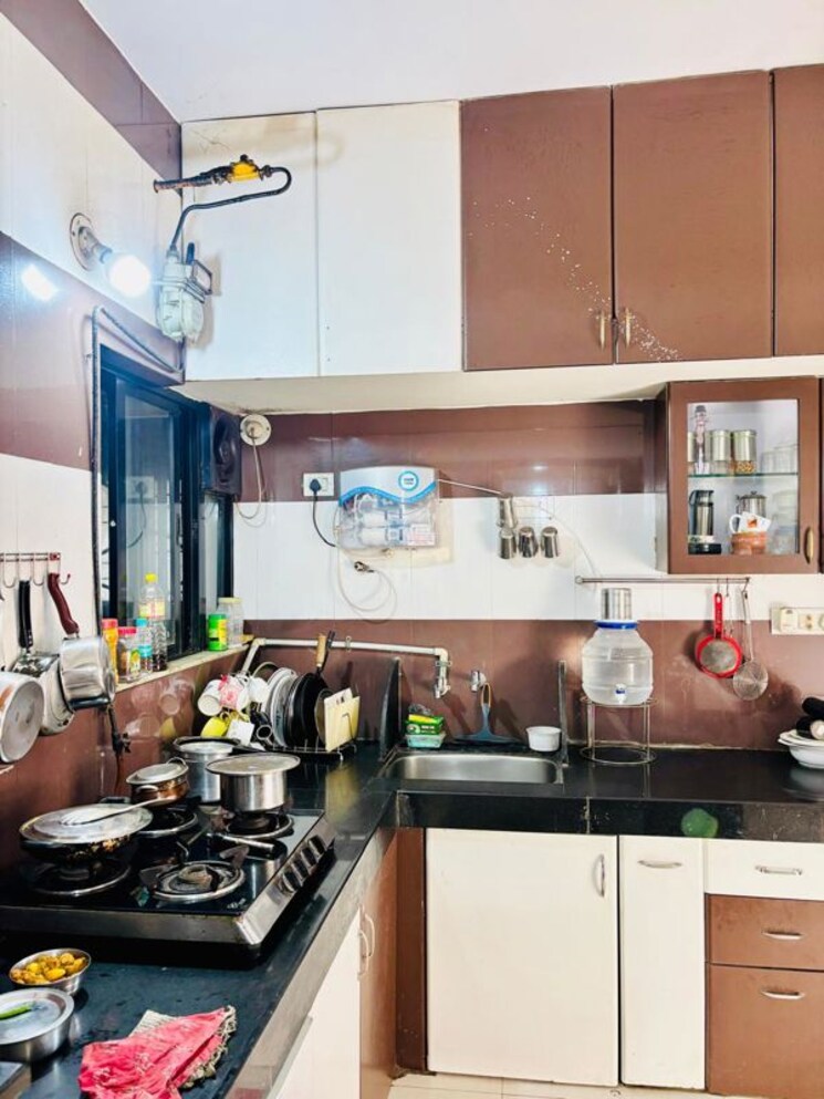 Kitchen, kumar-palaash-a 2 Bedroom 1020 Sq.Ft. Apartment In Wadgaon Sheri Pune 9725518