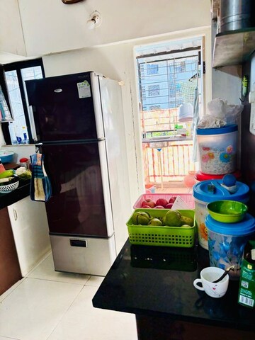 Team Area in 2 BHK Apartment at Kumar Palaash A, Wadgaon Sheri – for Rent