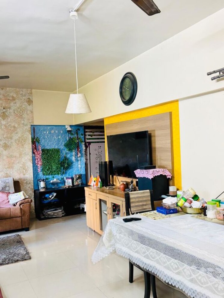 Living Room, kumar-palaash-a 2 Bedroom 1020 Sq.Ft. Apartment In Wadgaon Sheri Pune 9725518