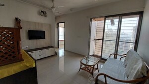 Master Bedroom in 2 BHK Apartment at Runwal Eirene, Balkum Pada – for Rent