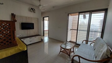 Master Bedroom in 2 BHK Apartment at Runwal Eirene, Balkum Pada – for Rent