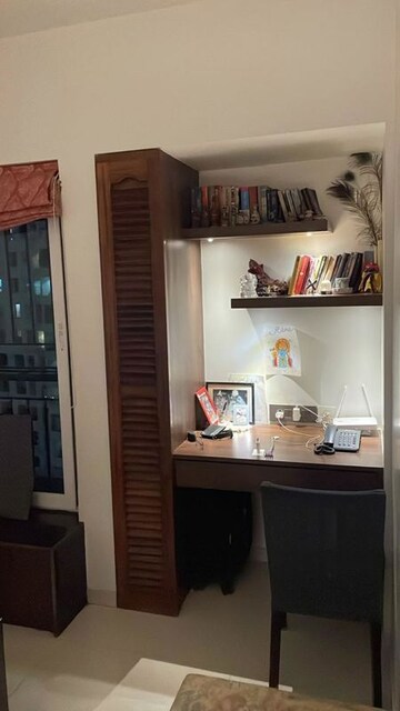 Kitchen in 2 BHK Apartment at Runwal Eirene, Balkum Pada – for Rent