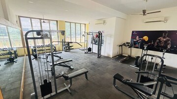 Gym in 2 BHK Apartment at Rama Celestial City Phase II, Ravet – for Rent