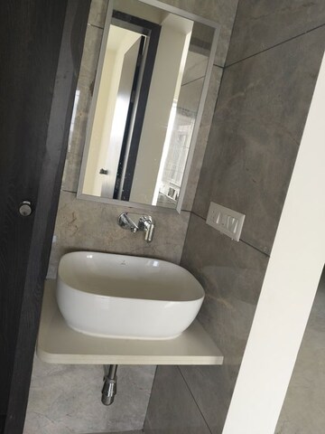 Bathroom in 2 BHK Apartment at Rama Celestial City Phase II, Ravet – for Rent