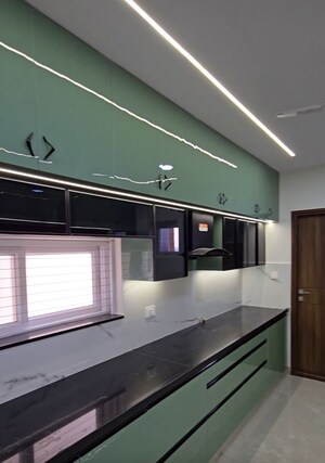 Kitchen in 3 BHK Apartment at Hallmark Skyrena, Narsingi – for Rent