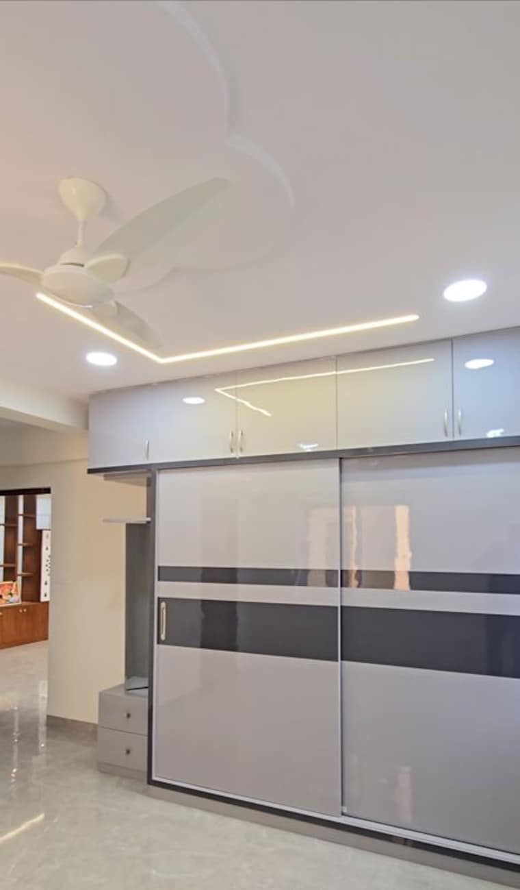 Kitchen, hallmark-skyrena 3 Bedroom 2335 Sq.Ft. Apartment In Narsingi Hyderabad 9725625