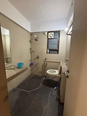 Bathroom in 2 BHK Apartment at Kool Homes Solitaire I, Kondhwa – for Sale
