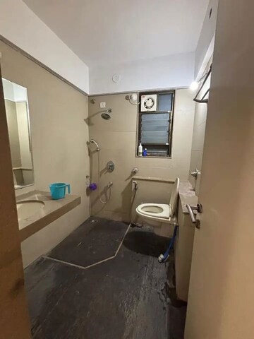 Bathroom in 2 BHK Apartment at Kool Homes Solitaire I, Kondhwa – for Sale