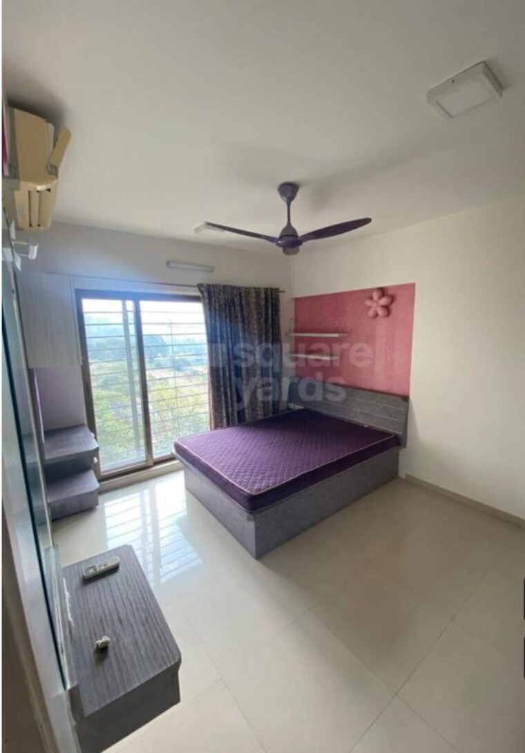 Bedroom, kool-homes-solitaire-i 3 Bedroom 1500 Sq.Ft. Apartment In Kondhwa Pune 8641724