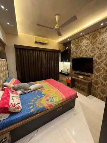 Bedroom in 2 BHK Apartment at Kool Homes Solitaire I, Kondhwa – for Sale