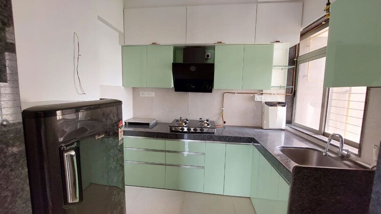 Kitchen, runwal-eirene 2 Bedroom 570 Sq.Ft. Apartment In Balkum Pada Thane 9725646