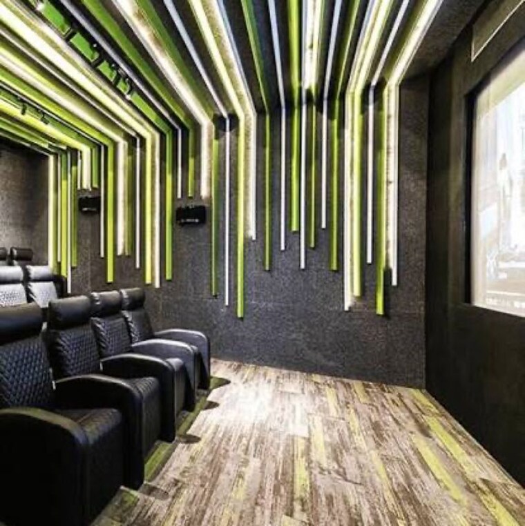 Bedroom, kanakia-rainforest 1 Bedroom 474 Sq.Ft. Apartment In Marol Mumbai 9725650