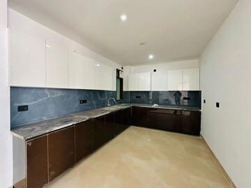 Kitchen in 3 BHK Builder Floor at Freedom Fighters Enclave – for Rent