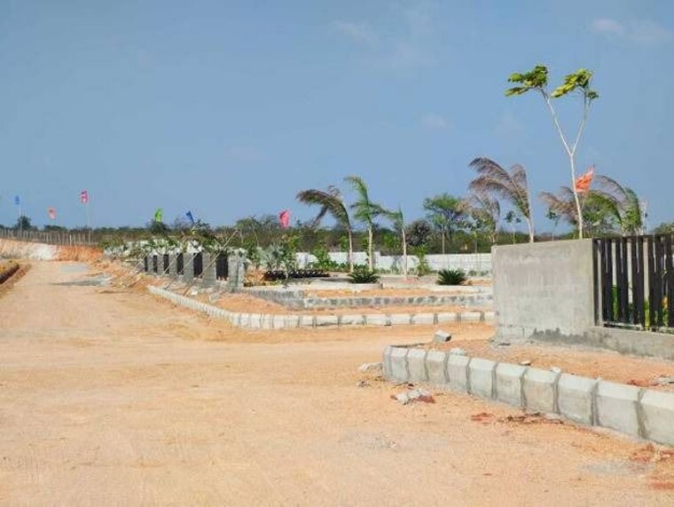 undefined, mansanpalle  386 Sq.Yd. Plot In Mansanpalle Hyderabad 9725653
