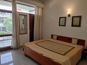 Bedroom in 2 BHK Builder Floor at Defence Colony – for Rent