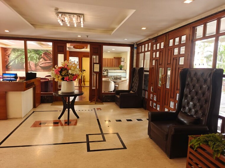 Living Room, hm-grandeur 3.5 Bedroom 3400 Sq.Ft. Apartment In Frazer Town Bangalore 9725660