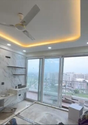 Living Room in 3 BHK Apartment at VVIP Mangal, Raj Nagar Extension – for Sale
