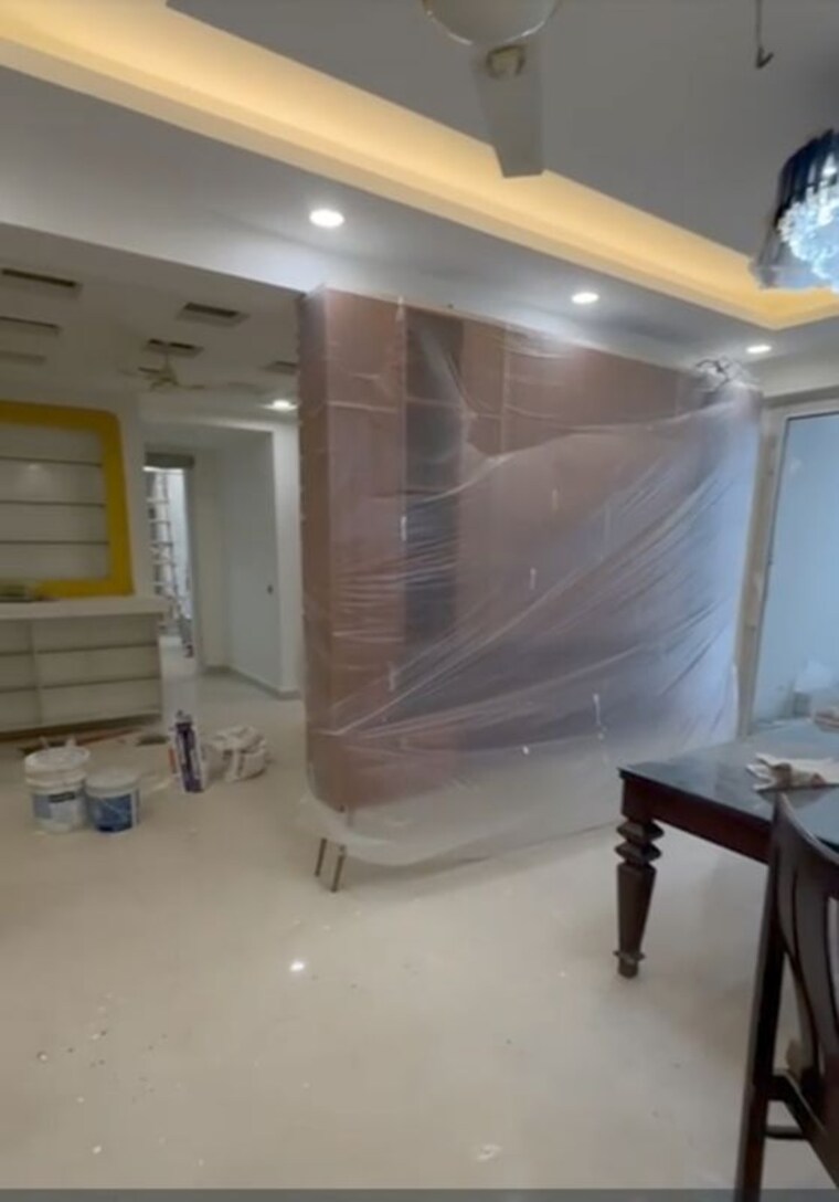 Living Room, vvip-mangal 3 Bedroom 2075 Sq.Ft. Apartment In Raj Nagar Extension Ghaziabad 9725668