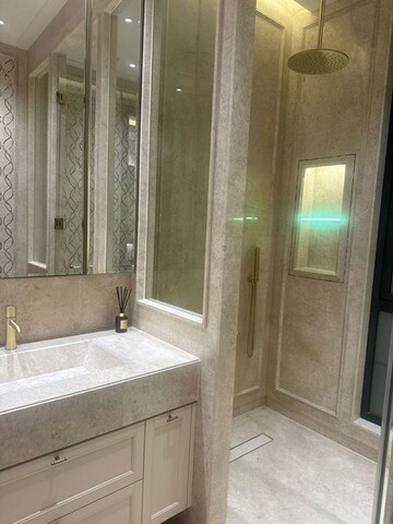 Bathroom in 3 BHK Builder Floor at Chanakyapuri – for Sale