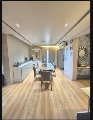 Hall in 3 BHK Apartment at Aparna Sarovar, Nallagandla – for Rent