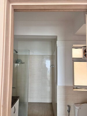 Building Lobby in 3.5 BHK Apartment at DLF New Town Heights I, Sector 90 – for Rent