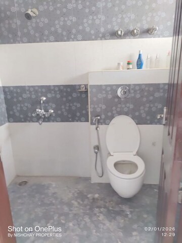 Bathroom in 3 BHK Apartment at Arkavathy Layout – for Rent