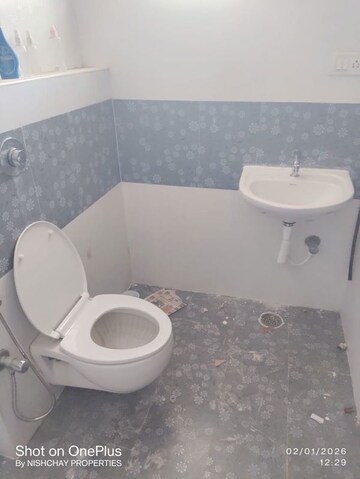 Bathroom in 3 BHK Apartment at Arkavathy Layout – for Rent