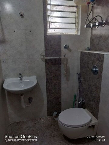 Bathroom in 3 BHK Apartment at Arkavathy Layout – for Rent