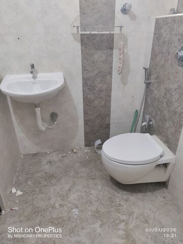 Bathroom in 3 BHK Apartment at Arkavathy Layout – for Rent