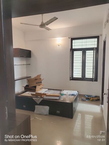 Living Room in 3 BHK Apartment at Arkavathy Layout – for Rent