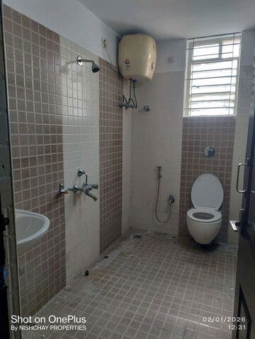 Bathroom in 3 BHK Apartment at Arkavathy Layout – for Rent