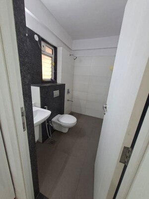 Bathroom in 1 BHK Apartment at Siddhi Highland Springs, Dhokali – for Rent