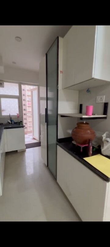 Kitchen in 2 BHK Apartment at Shree Vardhman Green Court, Sector 90 – for Rent