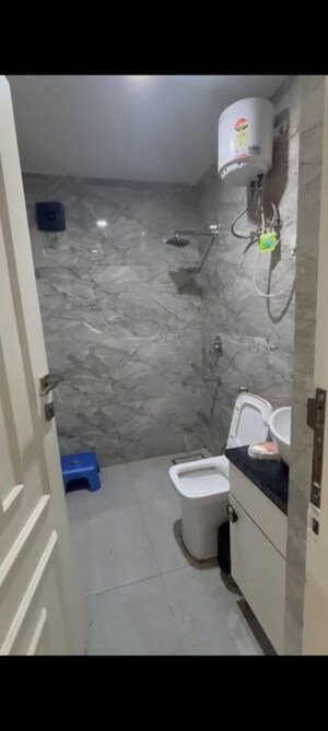 Bathroom in 2 BHK Apartment at Shree Vardhman Green Court, Sector 90 – for Rent